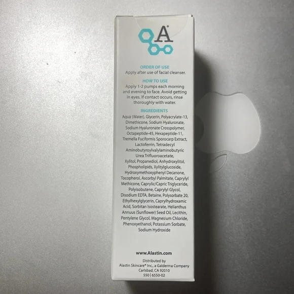 Blue Skincare Serum & Face Oil
